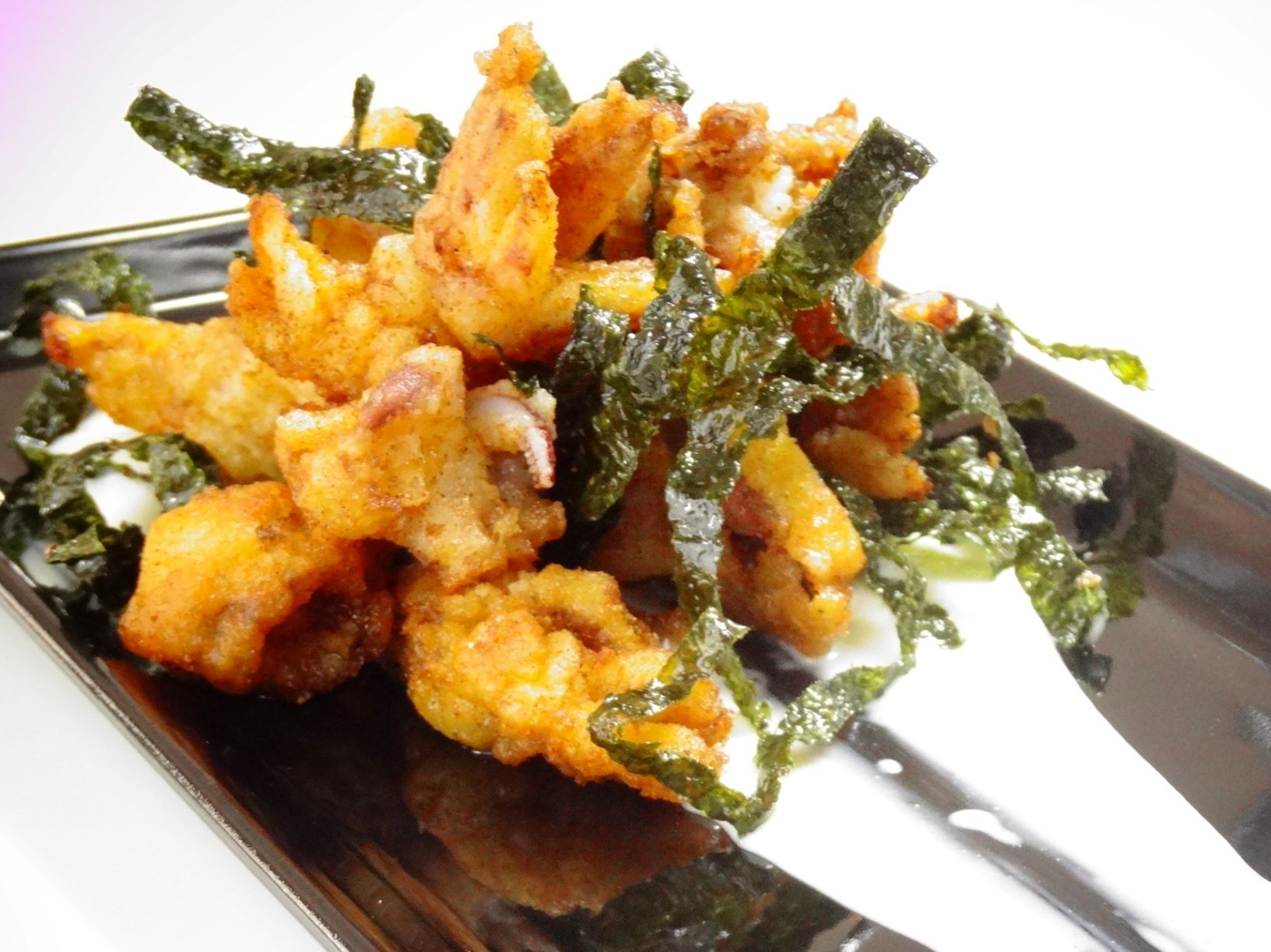 Aritos de Calamar Enharinados - atlanta